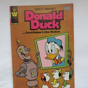 1980 Whitman Comic Book: Donald Duck #226
